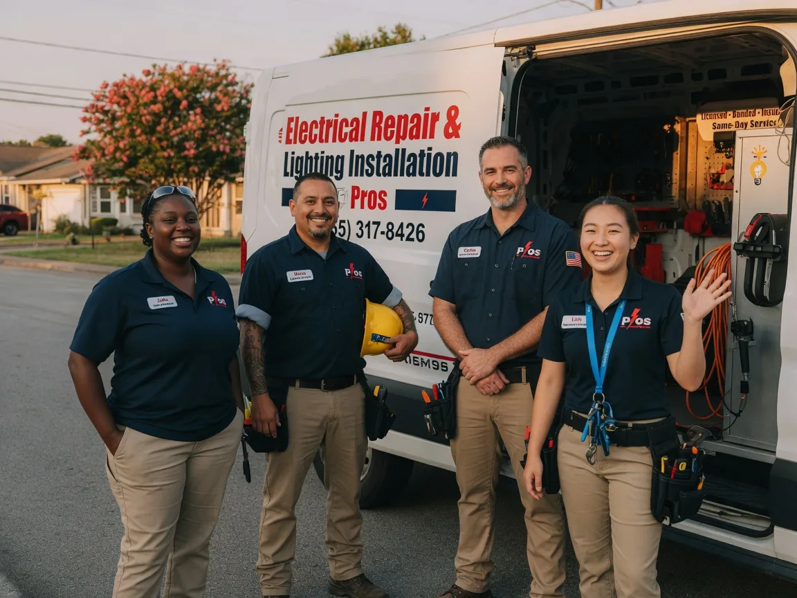 Licensed Electrician company in Byers, TX