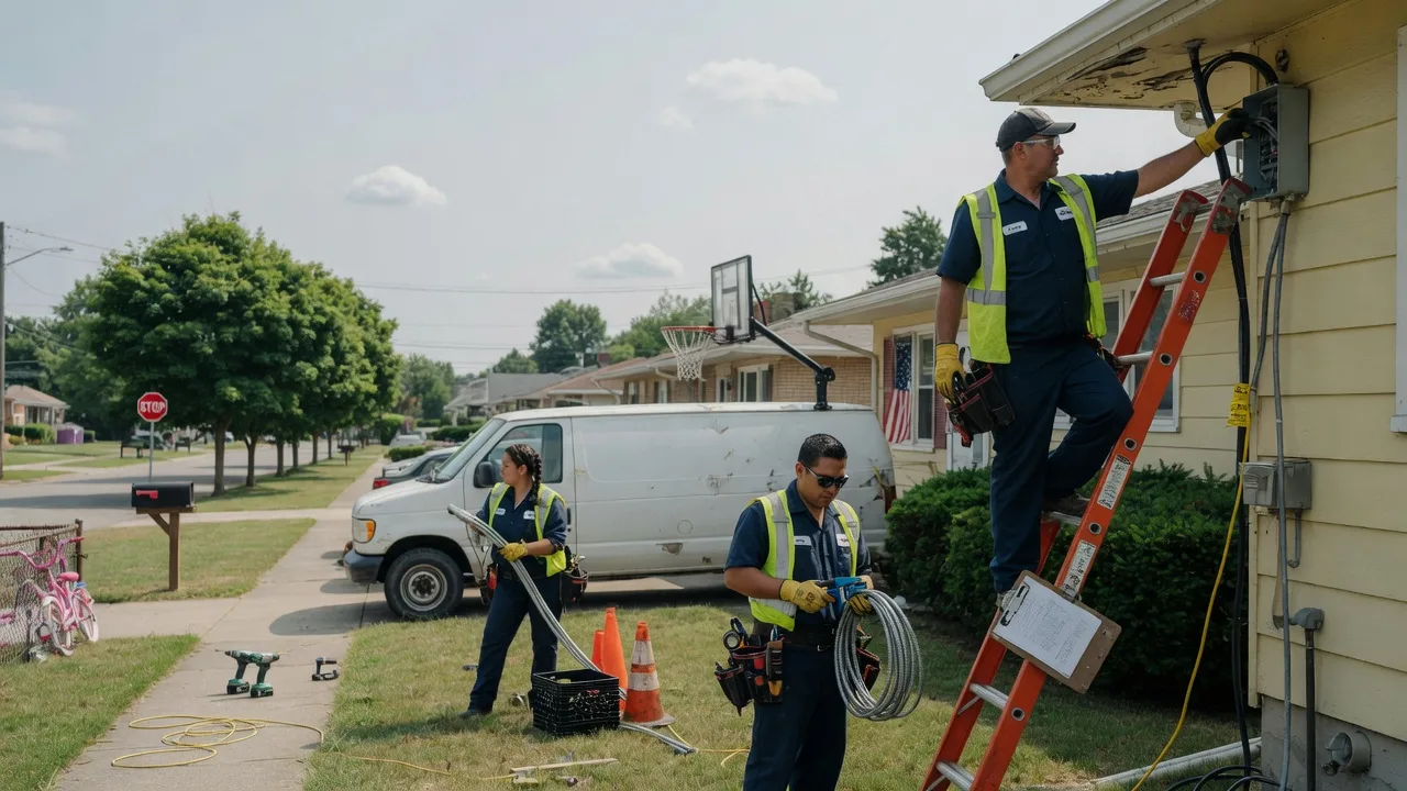 Licensed Electrician in Byers, TX near me