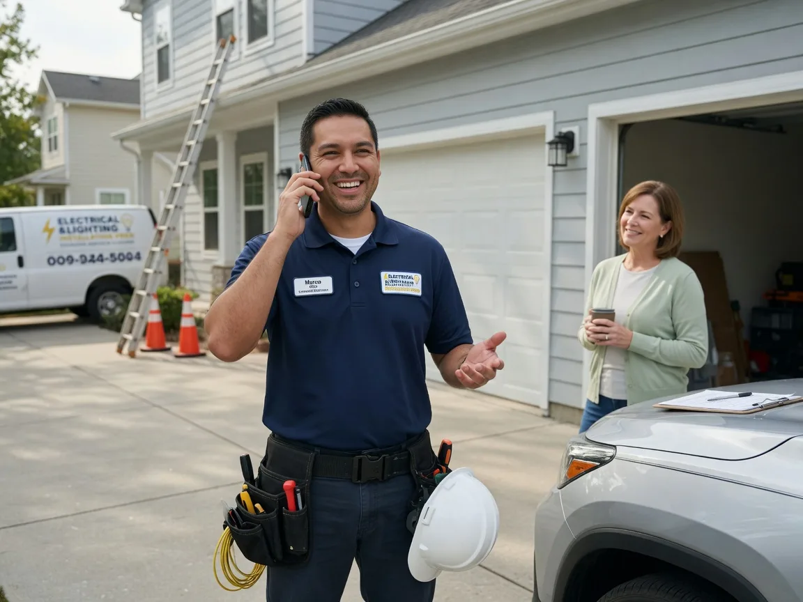 Licensed Electrician Byers, TX FAQs